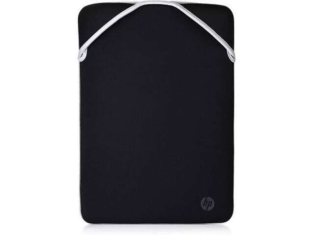 Чохол для ноутбука HP 14' Reversible Protective Blk/Slv Sleeve (2F2J1AA) - Фото 3