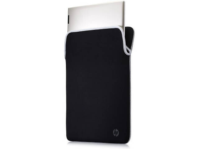 Чохол для ноутбука HP 14' Reversible Protective Blk/Slv Sleeve (2F2J1AA) - Фото 4