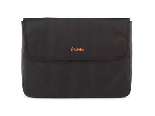 Чохол для ноутбука Porto 13.3' PS113 black (PS113BK) - Фото 1