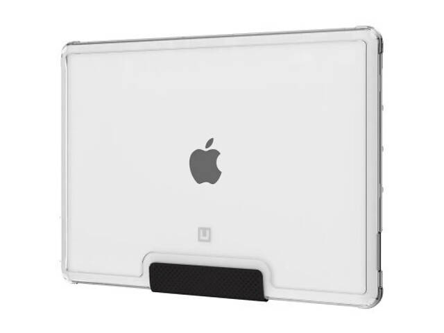 Чохол для ноутбука Uag 13' Apple MacBook Pro 2020-2022 Lucent, Ice/Black (134006114340) - Фото 3
