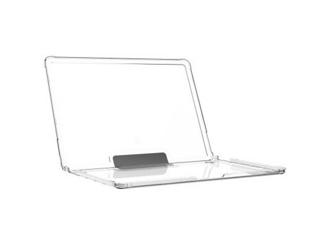 Чохол для ноутбука Uag 13' Apple MacBook Pro 2020-2022 Lucent, Ice/Black (134006114340) - Фото 4