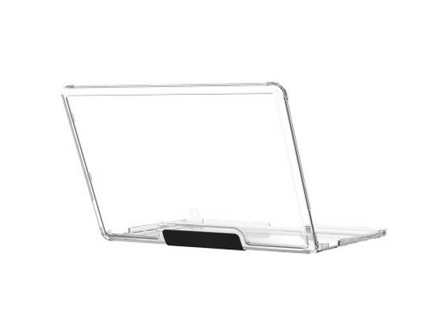 Чохол для ноутбука Uag 13' Apple MacBook Pro 2020-2022 Lucent, Ice/Black (134006114340) - Фото 5