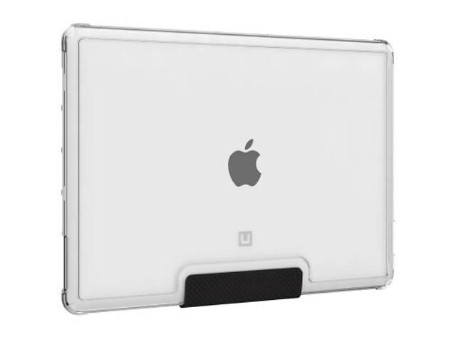 Чохол для ноутбука Uag 13' Apple MacBook Pro 2020-2022 Lucent, Ice/Black (134006114340) - Фото 9