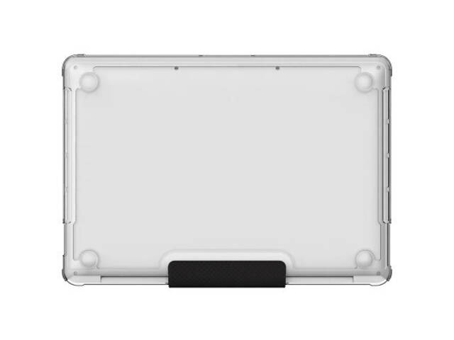 Чохол для ноутбука Uag 13' Apple MacBook Pro 2020-2022 Lucent, Ice/Black (134006114340) - Фото 10