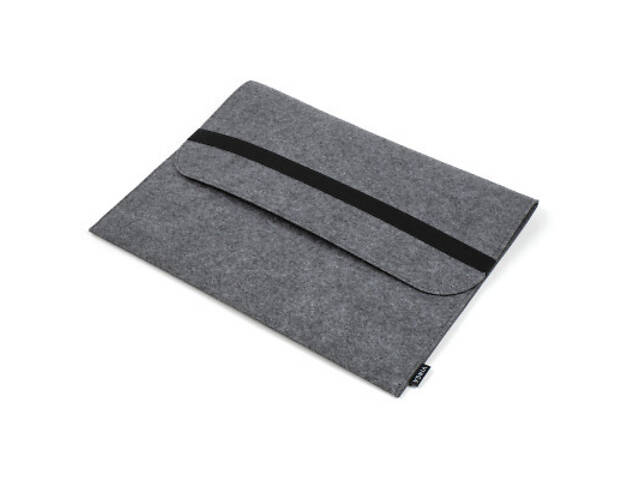 Чохол для ноутбука Vinga 14' NSF140band Gray (NSF140BGY) - Фото 2