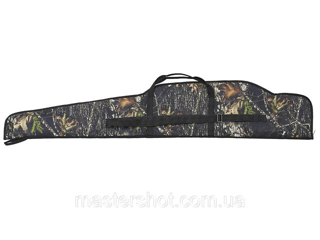 Чохол для мисливської рушниці карабіна гвинтівки зірочки з оптикою прицілом з ущільнювачем 115 см Камуфляж MS - Фото 2