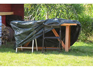 Чехол для садовой мебели 215x173x89 см полиэтилен FLO-92110