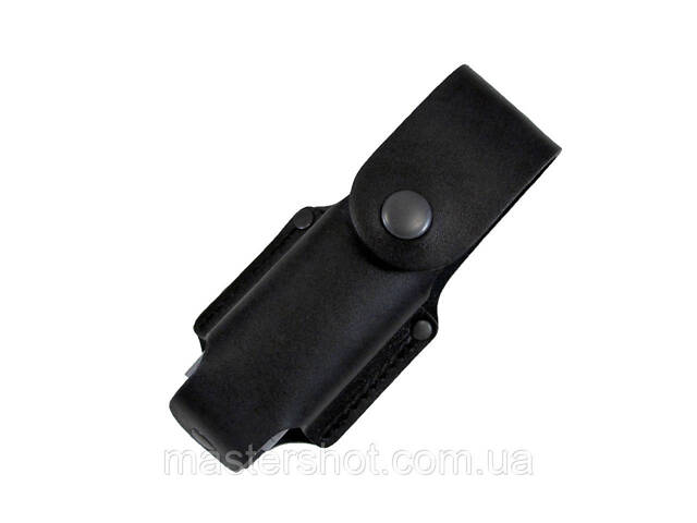 Чехол для Тёрен 4 Терен 4М Перец 4 100мл для газового баллончика под газовый балончик кожаный чёрный 934 ms - Фото 1