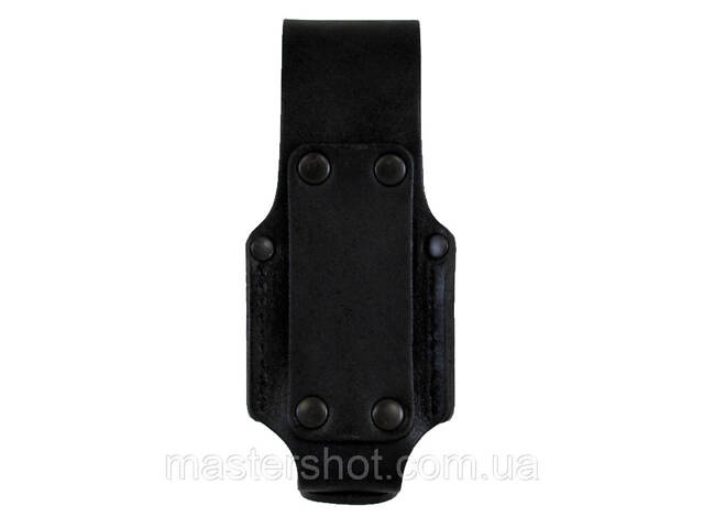 Чехол для Тёрен 4 Терен 4М Перец 4 100мл для газового баллончика под газовый балончик кожаный чёрный 934 ms - Фото 2