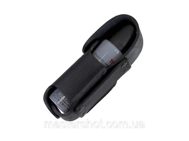 Чехол для Тёрен 4 Терен 4М Перец 4 100мл для газового баллончика под газовый балончик кожаный чёрный 934 ms - Фото 3