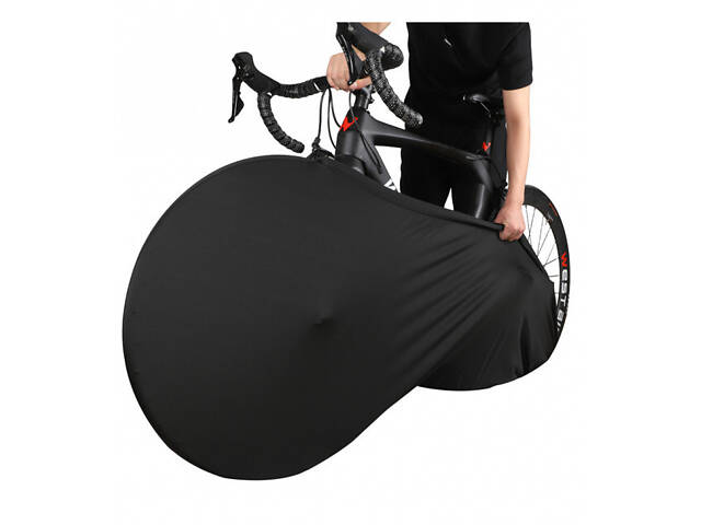 Чехол для велосипеда West Biking Black L - Фото 6