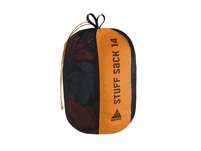 Чехол для вещей Rock Front Stuff Sack XL Оранжевый (RF-00002437) - Фото 1