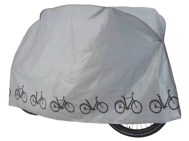 Чехол, дождевик для велосипеда Crivit серый - Фото 2