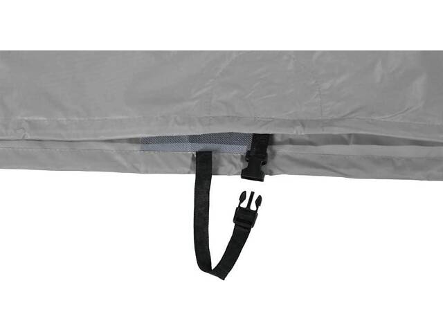 Чехол, дождевик для велосипеда Crivit серый - Фото 4