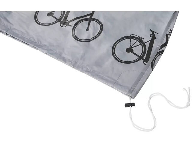 Чехол, дождевик для велосипеда Crivit серый - Фото 5