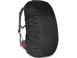 Чехол-дождевик для рюкзака до 30L Nela-Style Raincover Черный (mx109aM)