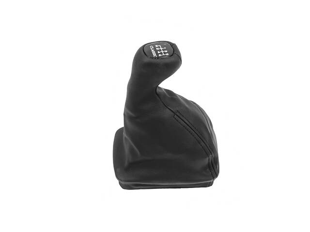 Чехол и ручка КПП с рамкой (Classic) 6 ступка для Mercedes E-сlass W210 1995-2002 гг - Фото 4