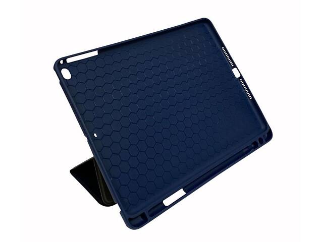 Чехол Kaku Stylus TPU для планшета Apple iPad Air / Air 2 (A1474, A1475, A1476, A1566, A1567) - Dark Blue - Фото 4