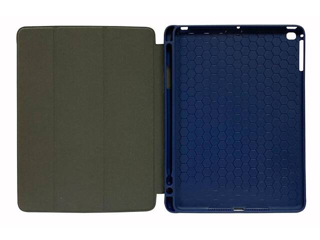 Чехол Kaku Stylus TPU для планшета Apple iPad Air / Air 2 (A1474, A1475, A1476, A1566, A1567) - Dark Blue - Фото 6