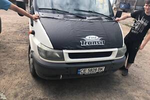 Чехол капота (2000-2006, кожазаменитель) для Ford Transit