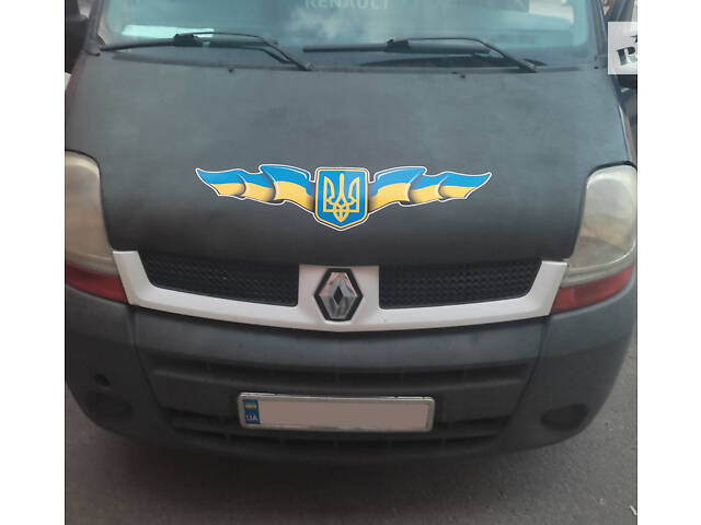 Чехол капота (кожзаменитель) для Renault Master 1998-2010 гг