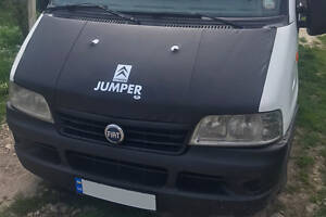 Чохол капота (напис Jumper) 2002-2006 для Fiat Ducato