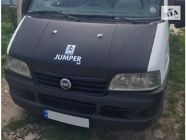 Чехол капота (надпись Jumper) Пол капота, 1995-2001 для Fiat Ducato