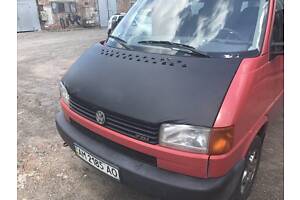 Чехол капота на прямой капот (кожазаменитель) для Volkswagen T4 Transporter