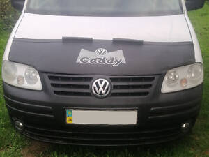 Чохол капота V1 (шкірозамінник) для Volkswagen Caddy 2004-2010 рр.