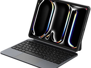 Чехол-клавиатура WIWU MK-004 for iPad Air 13'' (2024)/Pro 12.9' (2020-2022) Black