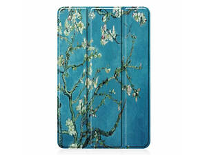 Чохол-книжка Colored Cover для Huawei MatePad Pro 10.8 (Wake / Sleep) Blossom