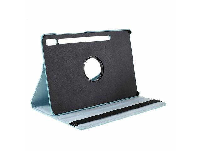 Чехол-книга Rotating Case для Samsung Galaxy Tab S7 11.0 T870 / T875 (Wake / Sleep) Light Blue - Фото 1