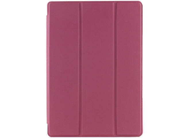 Чехол-книжка Book Cover (stylus slot) для Samsung Galaxy Tab A8 10.5' (2021) (X200/X205) Бордовый / Maroon - Фото 1