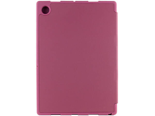 Чехол-книжка Book Cover (stylus slot) для Samsung Galaxy Tab A8 10.5' (2021) (X200/X205) Бордовый / Maroon - Фото 2