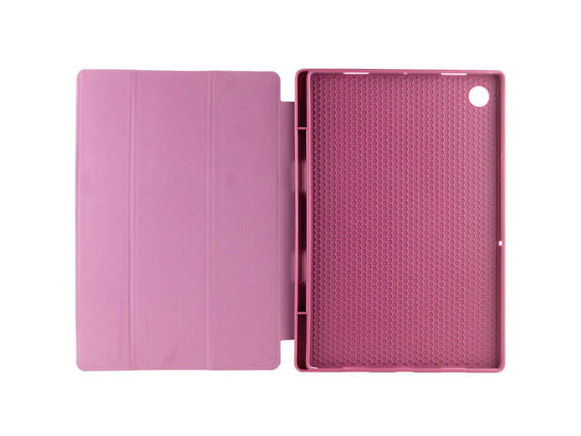 Чехол-книжка Book Cover (stylus slot) для Samsung Galaxy Tab A8 10.5' (2021) (X200/X205) Бордовый / Maroon - Фото 3