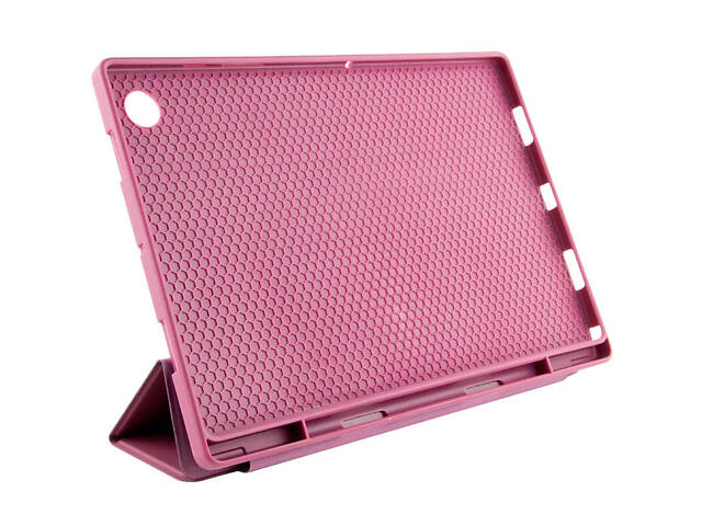 Чехол-книжка Book Cover (stylus slot) для Samsung Galaxy Tab A8 10.5' (2021) (X200/X205) Бордовый / Maroon - Фото 4