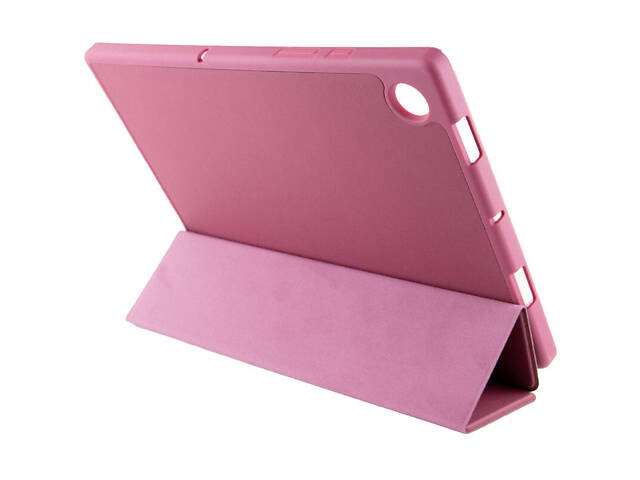 Чехол-книжка Book Cover (stylus slot) для Samsung Galaxy Tab A8 10.5' (2021) (X200/X205) Бордовый / Maroon - Фото 5