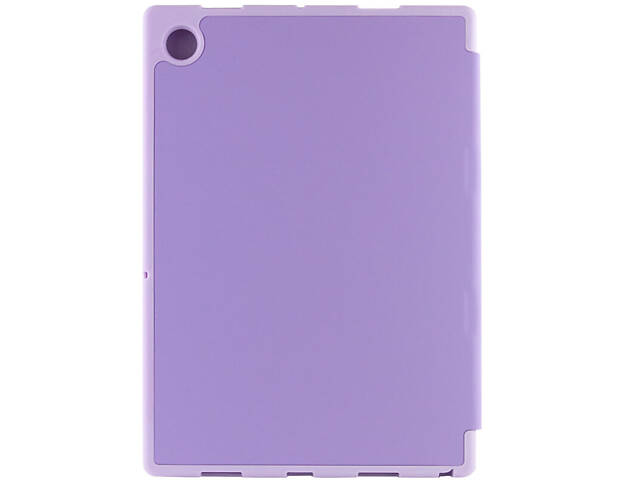 Чехол-книжка Book Cover (stylus slot) для Samsung Galaxy Tab A9 (8.7'') (X110/X115) Сиреневый / Dasheen - Фото 2