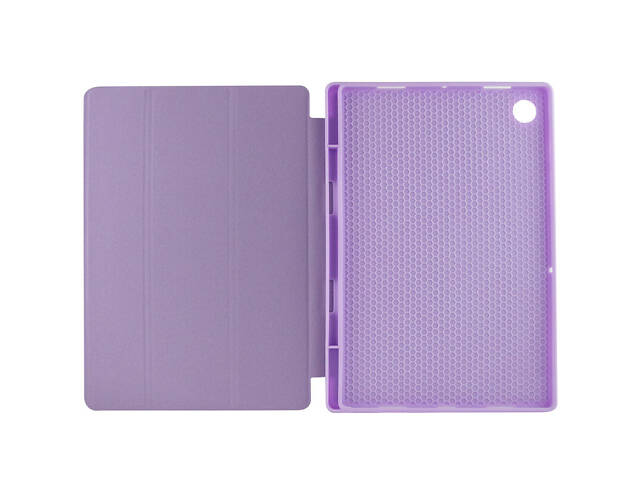 Чехол-книжка Book Cover (stylus slot) для Samsung Galaxy Tab A9 (8.7'') (X110/X115) Сиреневый / Dasheen - Фото 3