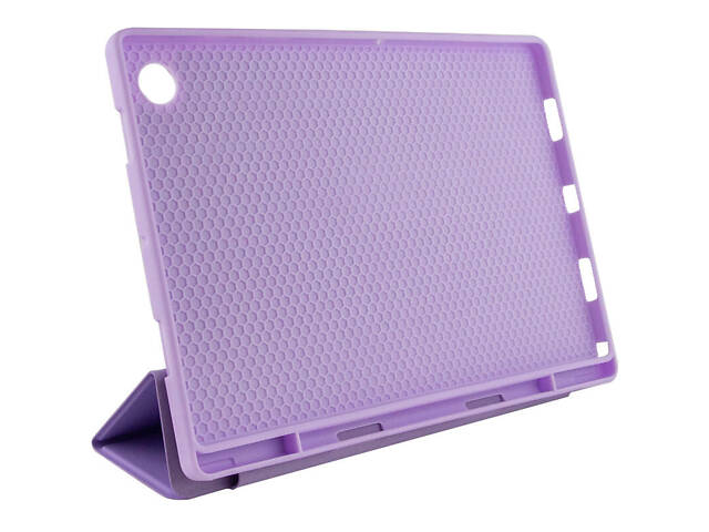 Чехол-книжка Book Cover (stylus slot) для Samsung Galaxy Tab A9 (8.7'') (X110/X115) Сиреневый / Dasheen - Фото 4