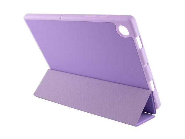 Чехол-книжка Book Cover (stylus slot) для Samsung Galaxy Tab A9 (8.7'') (X110/X115) Сиреневый / Dasheen - Фото 5