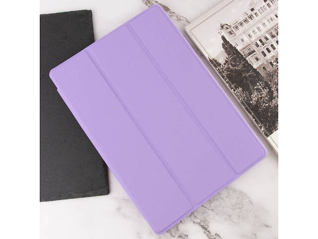Чехол-книжка Book Cover (stylus slot) для Samsung Galaxy Tab A9 (8.7'') (X110/X115) Сиреневый / Dasheen - Фото 7