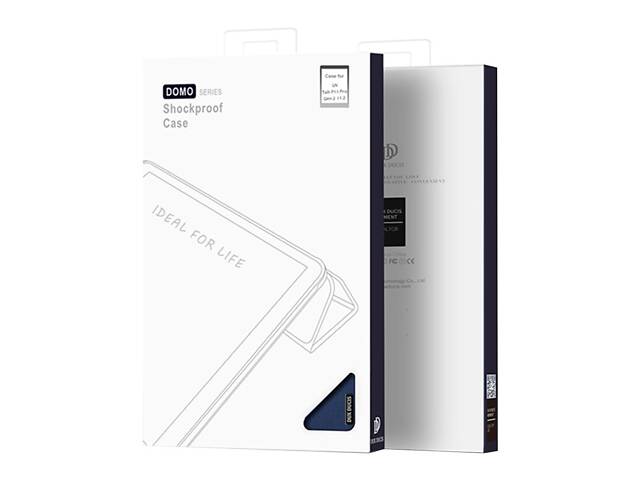 Чехол-книжка Dux Ducis Domo Lenovo Tab P11 Pro 2nd Gen 11.2' Auto Sleep Wake Black (35082_3344907) - Фото 2