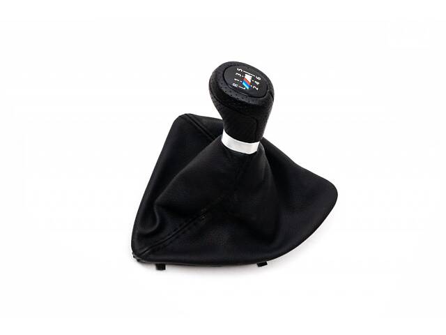 Чехол КПП -2025 ручка OEM (кожзам) для BMW 1 серия E81/82/87/88 2004-2011 гг - Фото 1