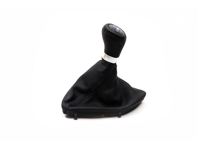 Чехол КПП -2025 ручка OEM (кожзам) для BMW 1 серия E81/82/87/88 2004-2011 гг - Фото 2