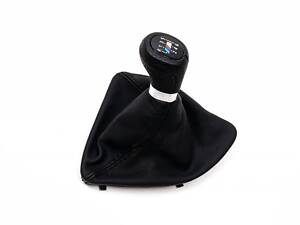 Чехол КПП -2025 ручка OEM (кожзам) для BMW 1 серия E81/82/87/88 2004-2011 гг
