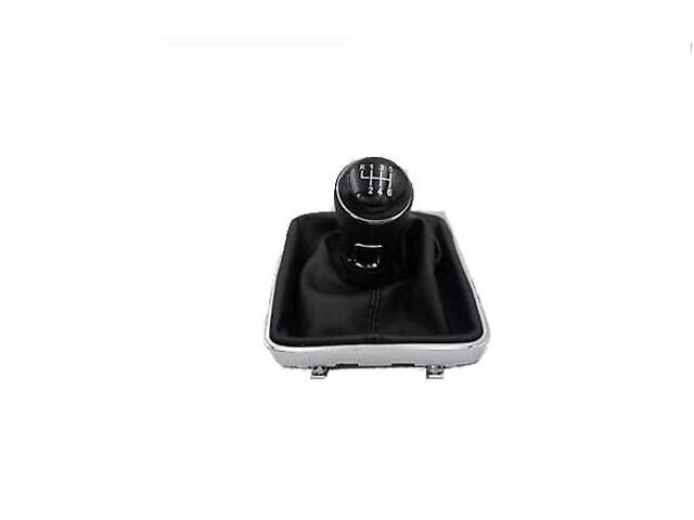 Чохол куліс КПП (чорний) з ручкою перемикання (чорн 6ступ) VW Passat (10-14) (Тайвань/Китай). 3AA711113A