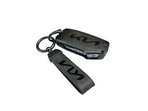 Чохол MK01 для смарт ключів Kia Sportage / Ray / Rio / Soul / Sorento / Telluride / Cerato - Grey