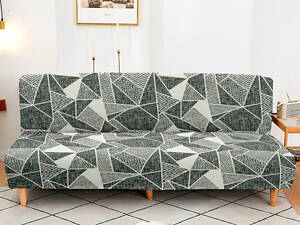 Чехол на диван-книжку универсальный трикотажный Love You 035 81137