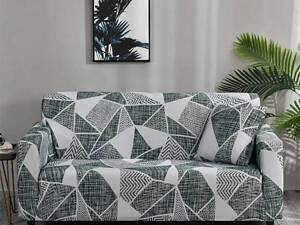 Чехол на диван-книжку универсальный трикотажный Love You 035 81112